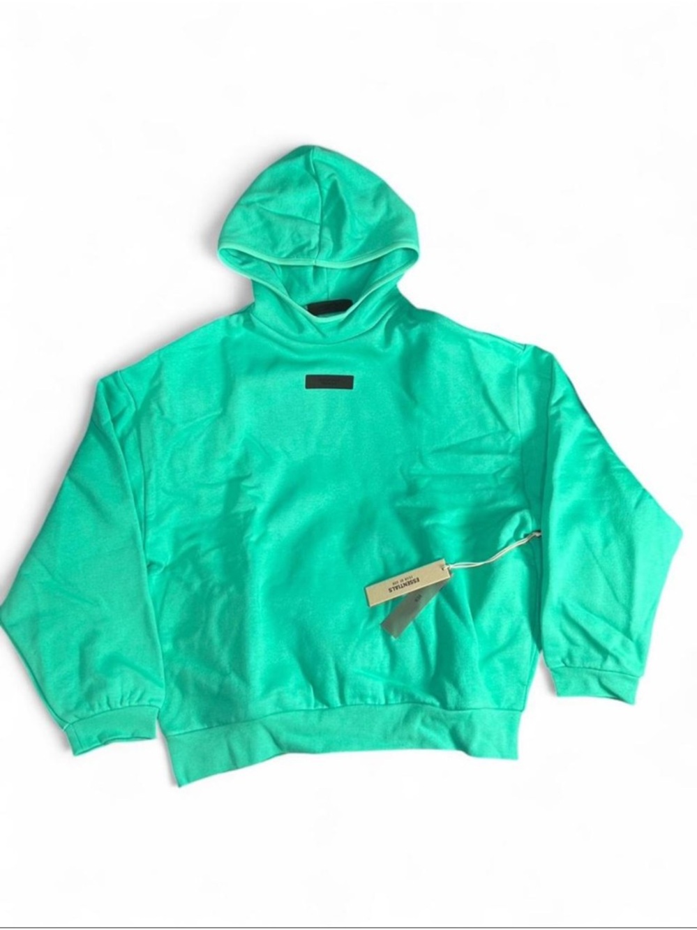 Fear of God Essentials Mint Leaf Hoodie - Brand New